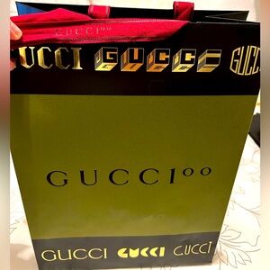 Gucci 100 Shopping Bag